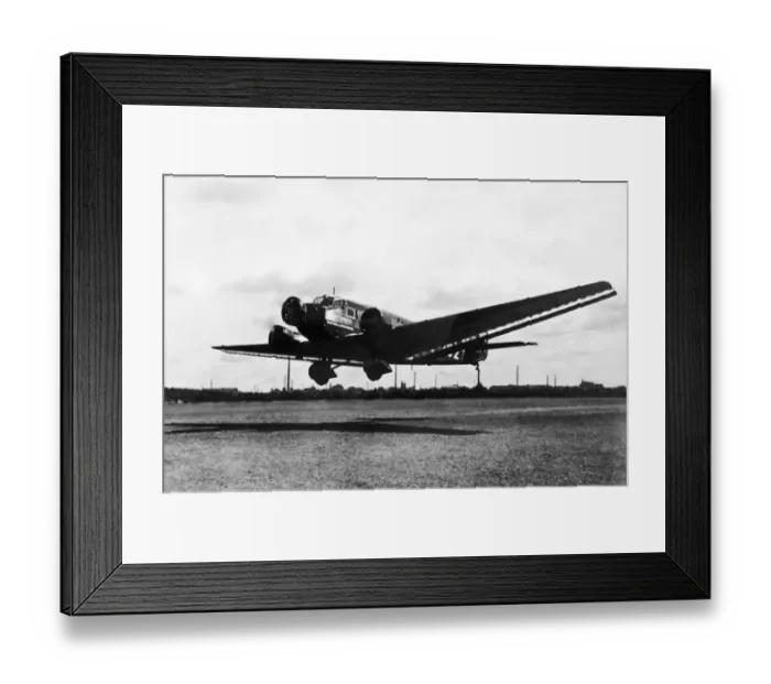 Framed Print : Junkers Ju-52 Framed Print : Junkers Ju-52