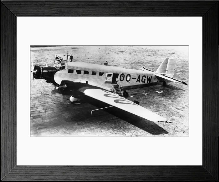 Framed Print : Junkers Ju-52 Framed Print : Junkers Ju-52