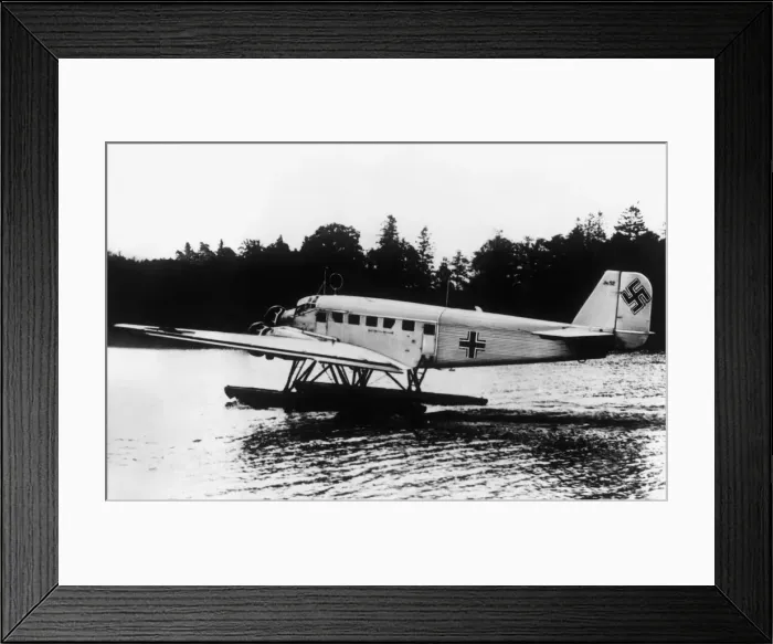 Framed Print : Junkers Ju-52 Framed Print : Junkers Ju-52