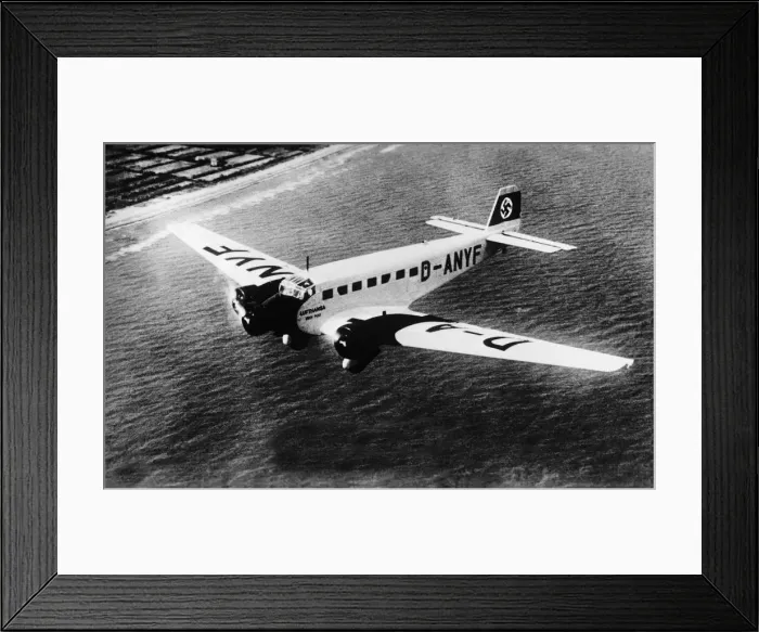 Framed Print : Junkers Ju-52 Framed Print : Junkers Ju-52