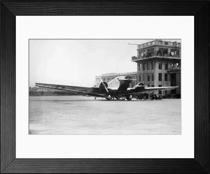 Framed Print : Junkers Ju-52 Framed Print : Junkers Ju-52