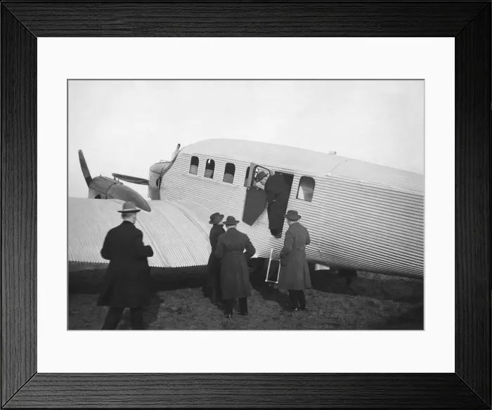 Framed Print : Junkers Ju-52 Framed Print : Junkers Ju-52