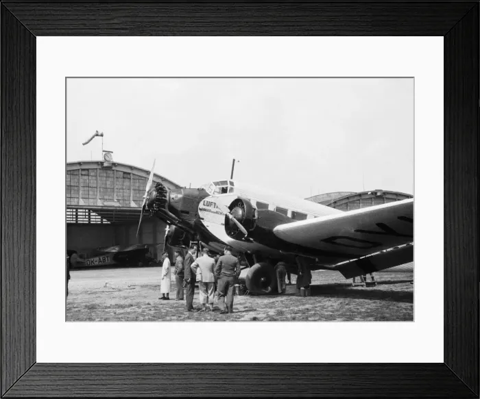 Framed Print : Junkers Ju-52 Framed Print : Junkers Ju-52