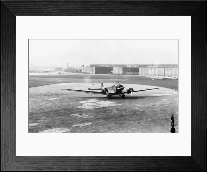 Framed Print : Junkers Ju-52 Framed Print : Junkers Ju-52