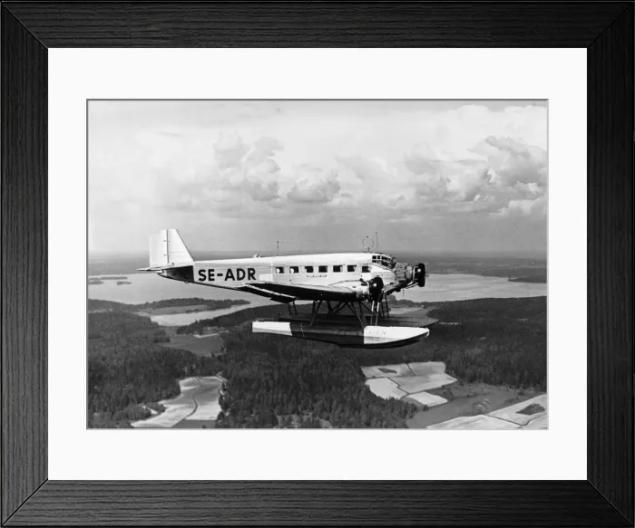 Framed Print : Junkers Ju-52 Framed Print : Junkers Ju-52