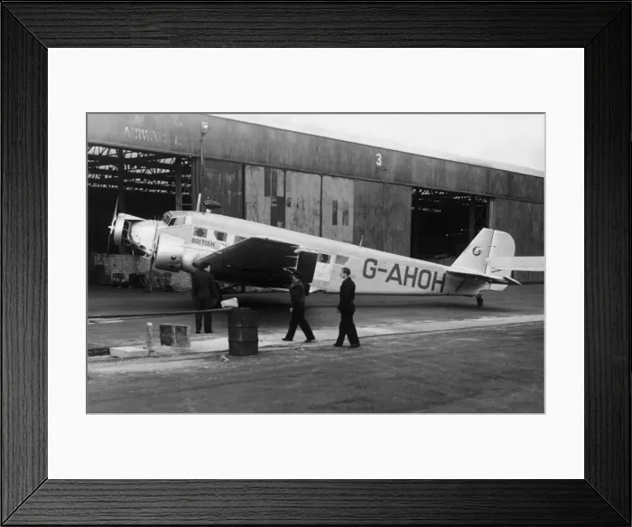 Framed Print : Junkers Ju-52 Framed Print : Junkers Ju-52