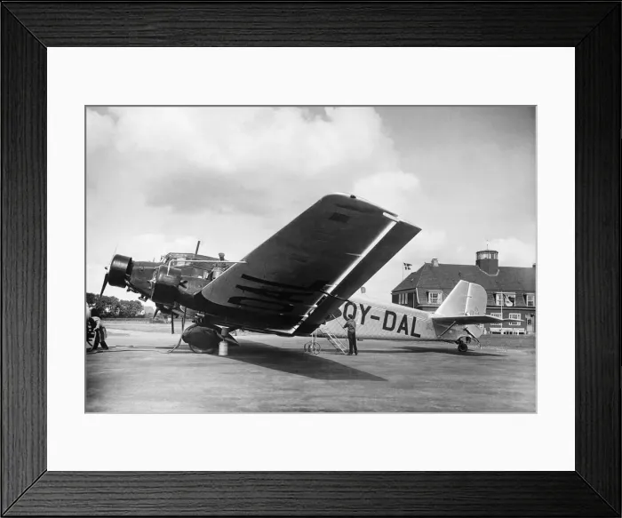 Framed Print : Junkers Ju-52 Framed Print : Junkers Ju-52