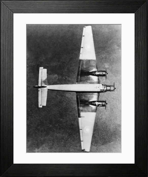 Framed Print : Junkers Ju-52 Framed Print : Junkers Ju-52
