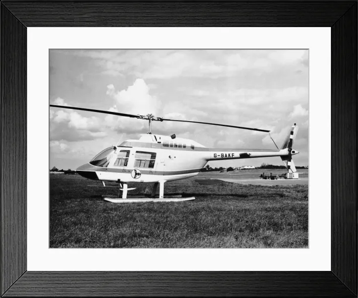 Framed Print : Bell 206 Jet Ranger Framed Print : Bell 206 Jet Ranger