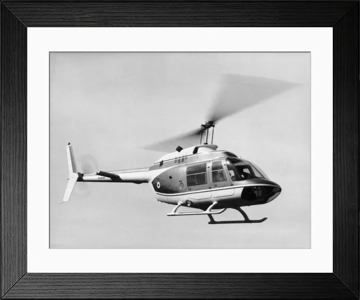 Framed Print : Agusta Bell 206A Jet Ranger Framed Print : Agusta Bell 206A Jet Ranger