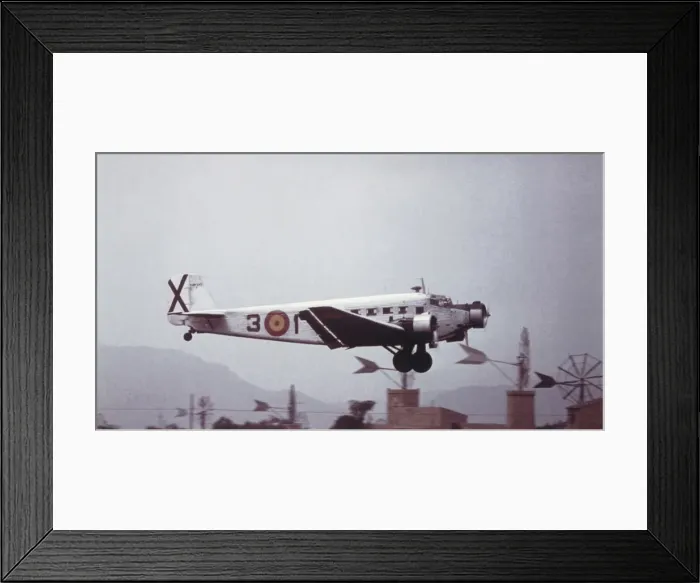 Framed Print : Junkers Ju-52 Framed Print : Junkers Ju-52