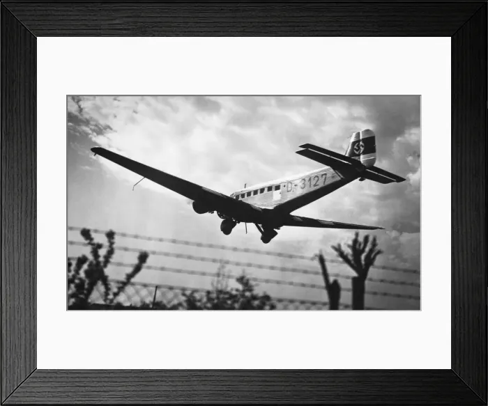 Framed Print : Junkers Ju-52 Framed Print : Junkers Ju-52