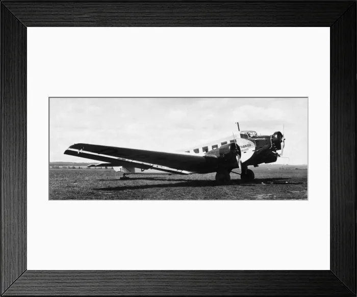 Framed Print : Junkers Ju-52 Framed Print : Junkers Ju-52