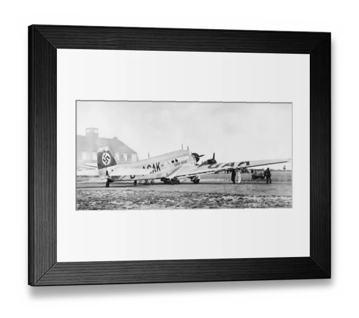 Framed Print : Junkers Ju-52 Framed Print : Junkers Ju-52