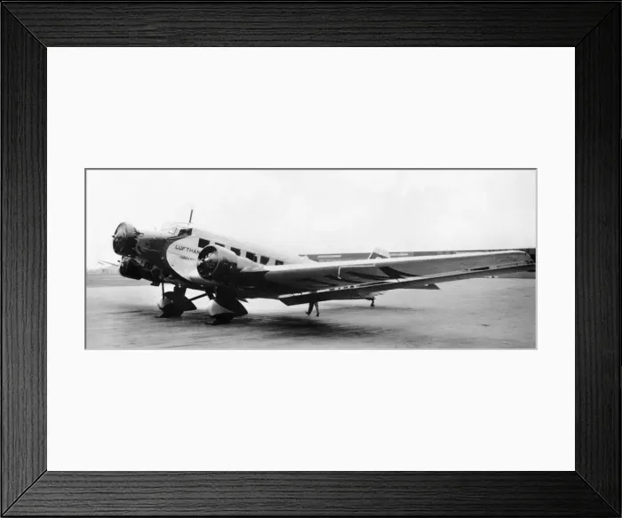 Framed Print : Junkers Ju-52 Framed Print : Junkers Ju-52