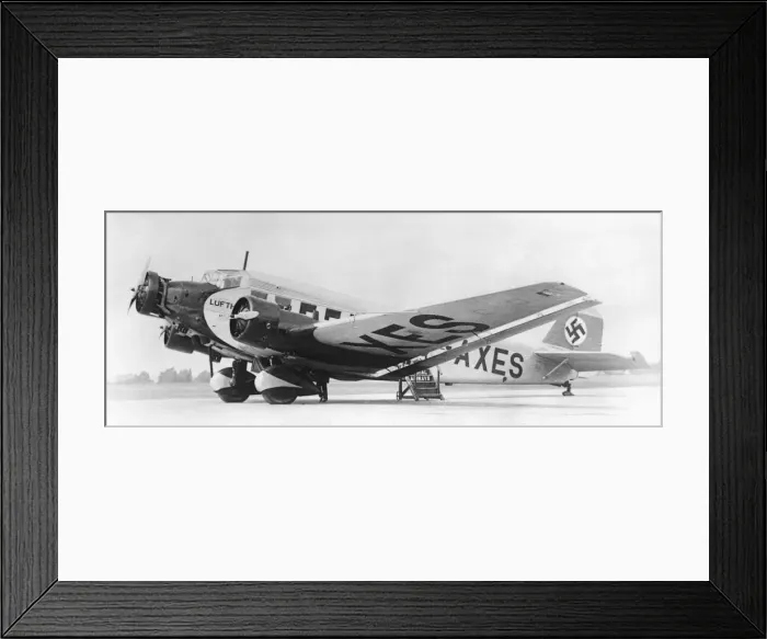Framed Print : Junkers Ju-52 Framed Print : Junkers Ju-52