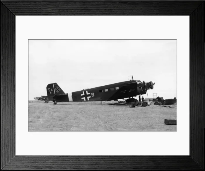 Framed Print : Junkers Ju-52 Framed Print : Junkers Ju-52