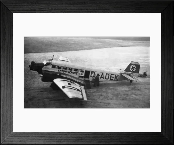 Framed Print : Junkers Ju-52 Framed Print : Junkers Ju-52