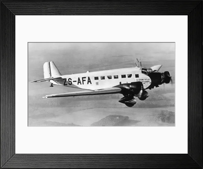 Framed Print : Junkers Ju-52