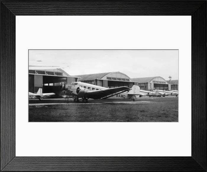 Framed Print : Junkers Ju-52 Framed Print : Junkers Ju-52
