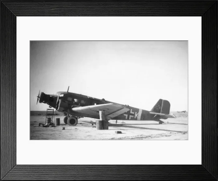 Framed Print : Junkers Ju-52 Framed Print : Junkers Ju-52