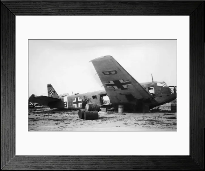 Framed Print : Junkers Ju-52 Framed Print : Junkers Ju-52