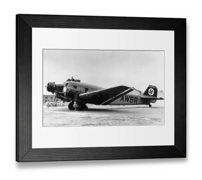 Framed Print : Junkers Ju-52 Framed Print : Junkers Ju-52