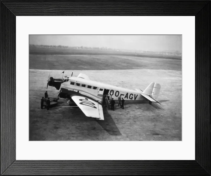 Framed Print : Junkers Ju-52 Framed Print : Junkers Ju-52