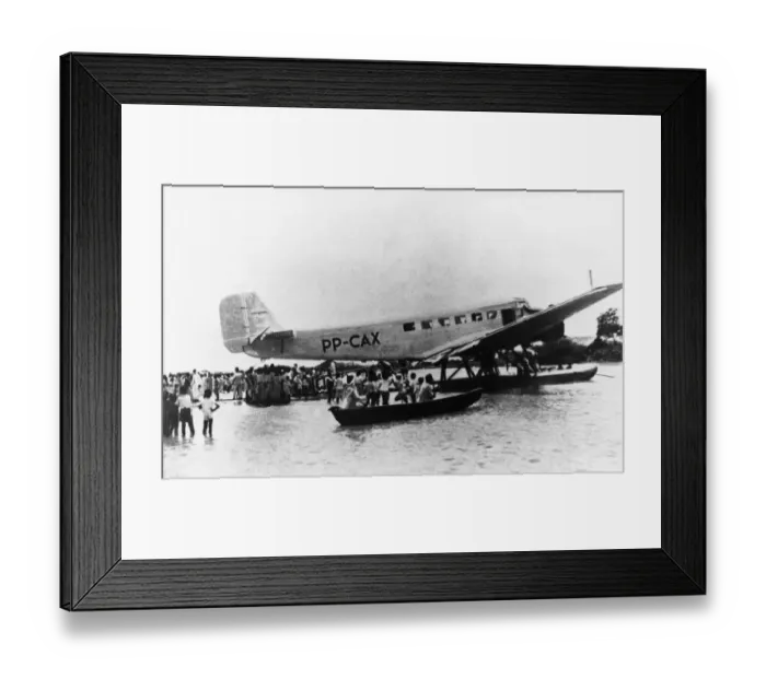Framed Print : Junkers Ju-52 Framed Print : Junkers Ju-52