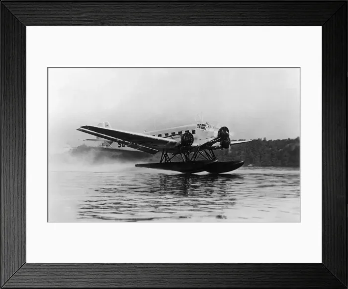 Framed Print : Junkers Ju-52 Framed Print : Junkers Ju-52