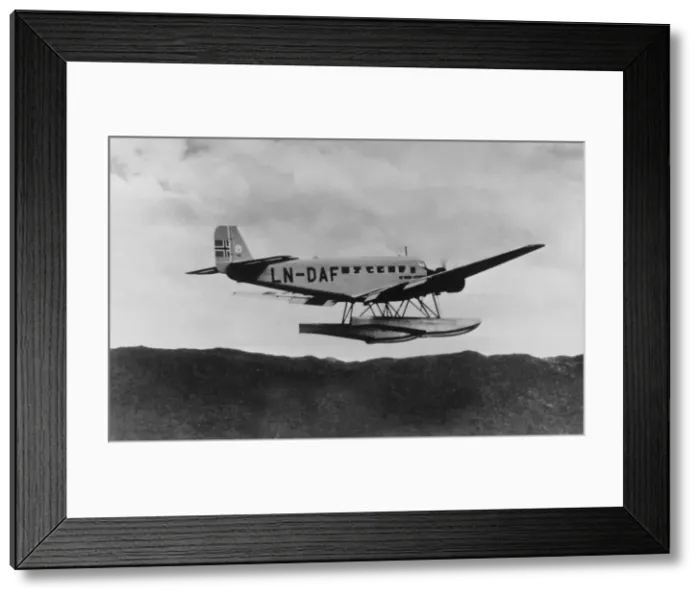Framed Print : Junkers Ju-52 Framed Print : Junkers Ju-52