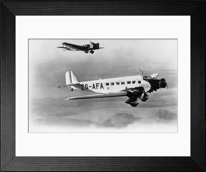 Framed Print : Junkers Ju-52 Framed Print : Junkers Ju-52