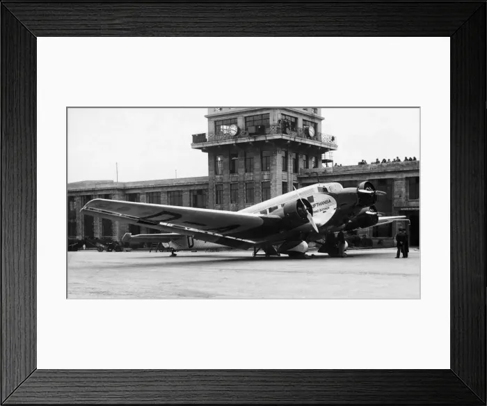 Framed Print : Junkers Ju-52 Framed Print : Junkers Ju-52
