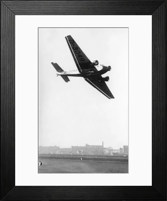 Framed Print : Junkers Ju-52 Framed Print : Junkers Ju-52