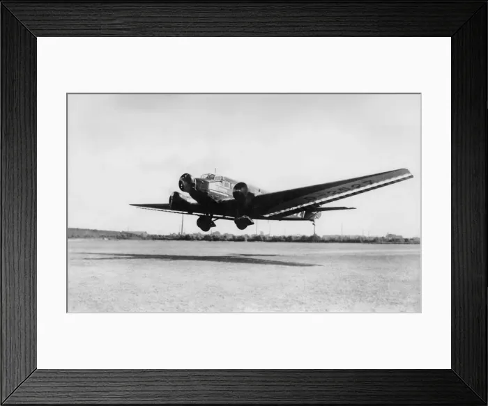 Framed Print : Junkers Ju-52 Framed Print : Junkers Ju-52