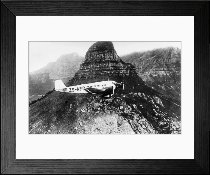 Framed Print : Junkers Ju-52 Framed Print : Junkers Ju-52