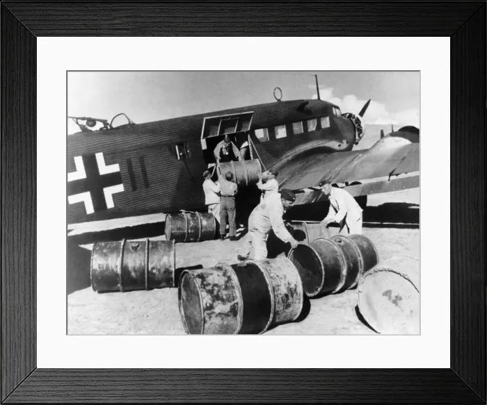Framed Print : Junkers Ju-52 Framed Print : Junkers Ju-52