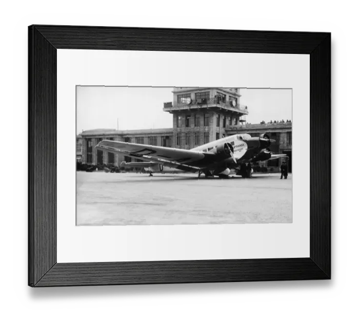 Framed Print : Junkers Ju-52 Framed Print : Junkers Ju-52