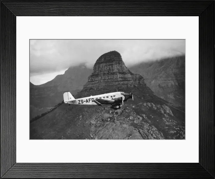 Framed Print : Junkers Ju-52 Framed Print : Junkers Ju-52