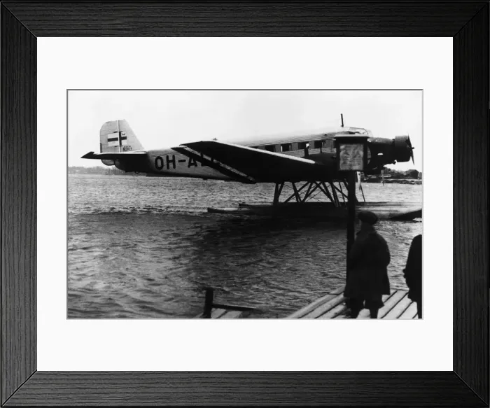 Framed Print : Junkers Ju-52 Framed Print : Junkers Ju-52