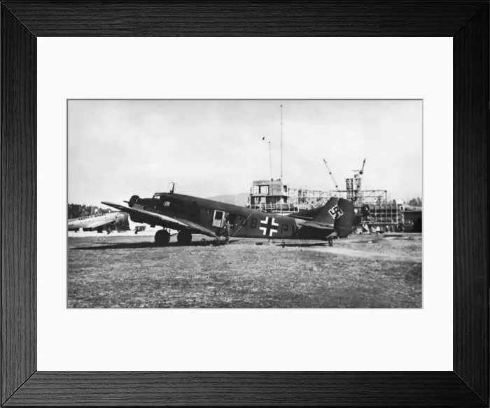 Framed Print : Junkers Ju-52 Framed Print : Junkers Ju-52