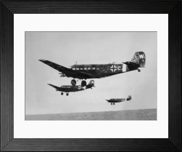 Framed Print : Junkers Ju-52 Framed Print : Junkers Ju-52