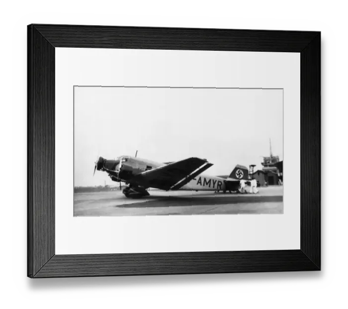 Framed Print : Junkers Ju-52 Framed Print : Junkers Ju-52