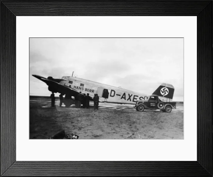 Framed Print : Junkers Ju-52 Framed Print : Junkers Ju-52