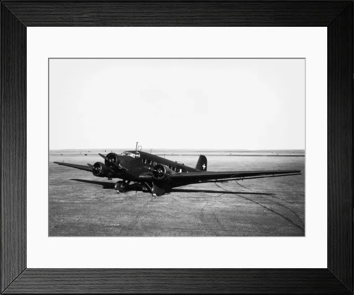 Framed Print : Junkers Ju-52 Framed Print : Junkers Ju-52