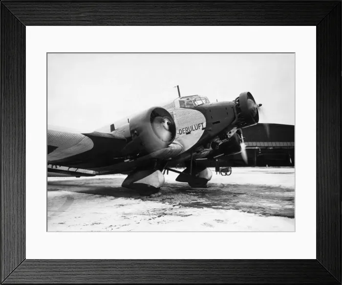 Framed Print : Junkers Ju-52 Framed Print : Junkers Ju-52