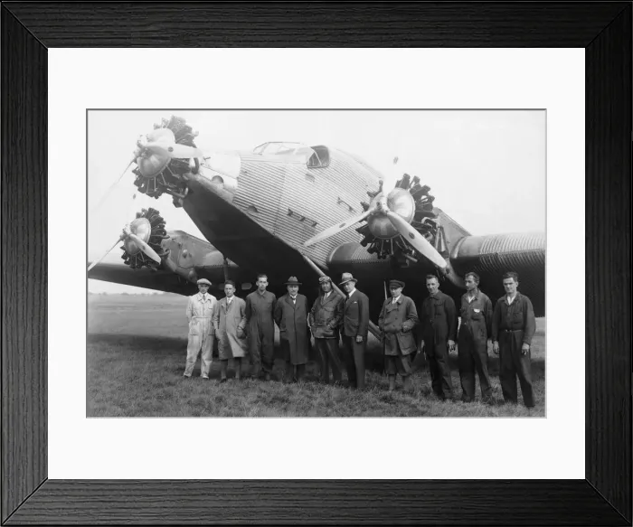 Framed Print : Junkers Ju-52