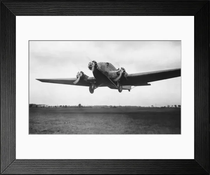 Framed Print : Junkers Ju-52 Framed Print : Junkers Ju-52