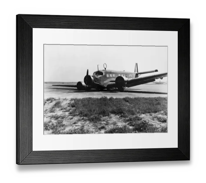 Framed Print : Junkers Ju-52 Framed Print : Junkers Ju-52