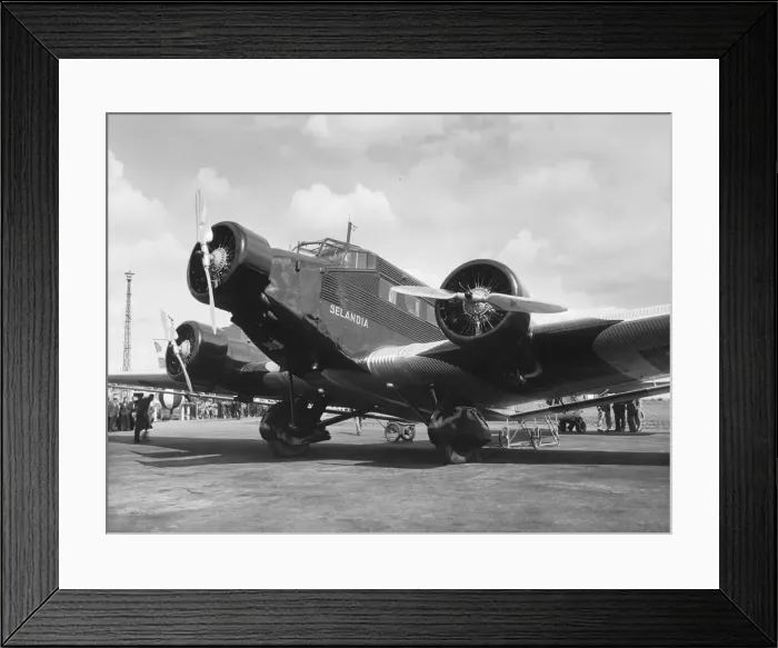 Framed Print : Junkers Ju-52 Framed Print : Junkers Ju-52